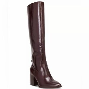 Vince Camuto Evronna Boots Mahogany